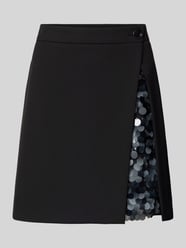 Minirock mit Gehschlitz von Luisa Cerano - 43