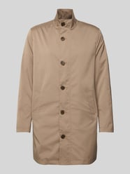 Jas met opstaande kraag van Roy Robson Beige - 2