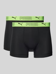 Obcisłe bokserki o kroju slim fit z wyhaftowanym logo od PUMA - 21