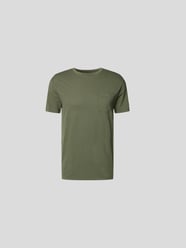 T-Shirt mit Brusttasche von Officine Générale Grün - 5