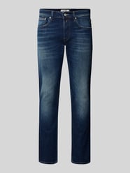 Straight Fit Jeans im Used-Look Modell 'GROVER' von Replay - 38
