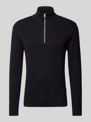 Regular fit gebreide pullover met opstaande kraag, model 'PHIL' van Only & Sons - 42