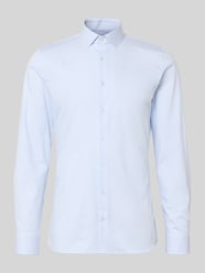 Slim Fit Freizeithemd mit Kentkragen Modell 'Performance' von OLYMP No. Six - 14