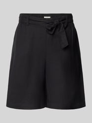 Relaxed Fit Shorts aus Leinen-Viskose-Mix von Tom Tailor - 3