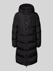 Płaszcz puchowy o kroju regular fit z dwustronnym zamkiem błyskawicznym od ARMANI EXCHANGE - 15