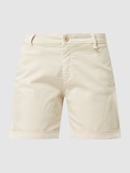 Chino-Shorts mit Stretch-Anteil Modell 'Jaqueline' von Mason's Weiß - 45