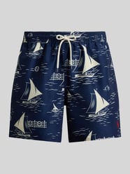 Szorty kąpielowe z haftowanym logo od Polo Ralph Lauren Underwear - 35