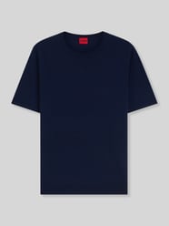 Sweter o kroju regular fit z mieszanki żywej wełny model 'SESSINAK' od HUGO - 2