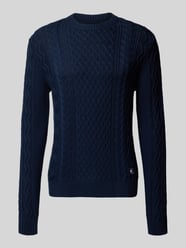 Sweter z dzianiny o kroju regular fit z czystej bawełny od Tommy Jeans - 13