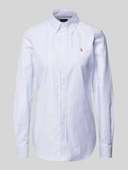 Overhemdblouse met knoopsluiting van Polo Ralph Lauren - 5