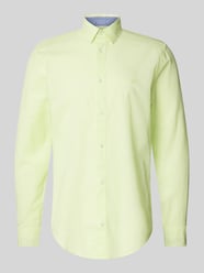 Koszula casualowa o kroju regular fit z tkaniny Chambray od Tom Tailor - 6