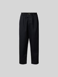 Relaxed Fit Stoffhose mit Bundfalten von Marni - 27