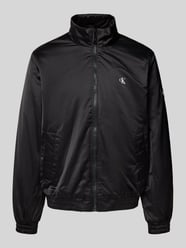 Bomberjacke mit Logo-Print von Calvin Klein Jeans - 38