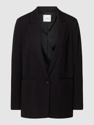 Blazer mit Leistentaschen von s.Oliver BLACK LABEL - 39