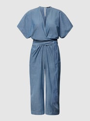 Kombinezon PLUS SIZE z paskiem w talii model ‘LIGIANA’ od Lauren Ralph Lauren Curve - 15