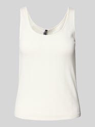 Regular Fit Tank Top aus Baumwoll-Mix Modell 'FIA' von Pieces - 28