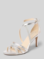 Sandalen in schimmernder Optik von Tamaris - 37