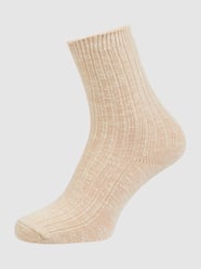 Socken in Melange-Optik  von Mango Orange - 38