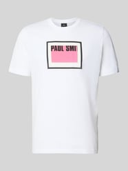 T-Shirt mit Label-Print von Paul Smith - 3