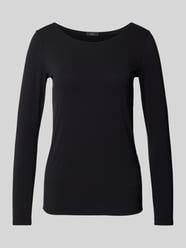 Longsleeve mit U-Boot-Ausschnitt von Marc Cain - 7