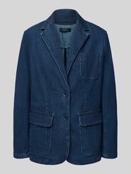Regular Fit Blazer in Denim-Optik Modell 'LAWDRO' von Lauren Ralph Lauren - 6