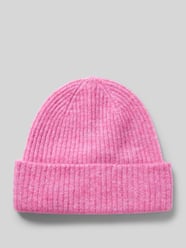 Beanie mit breiter Krempe Modell 'MALINE' von Selected Femme Pink - 20