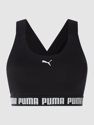 Bustier mit Label-Details von PUMA PERFORMANCE Schwarz - 19