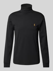 Longsleeve mit Rollkragen von Polo Ralph Lauren Schwarz - 21