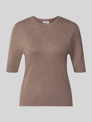Regular Fit Pullover aus Viskose-Mix von s.Oliver RED LABEL Beige - 13