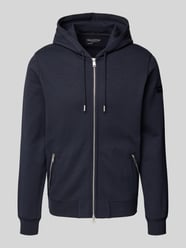 Regular Fit Sweatjacke aus reiner Baumwolle von Marc O'Polo - 48