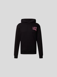 Hoodie mit Logo-Motiv von Livincool Schwarz - 46