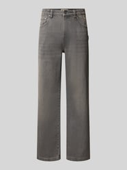 Straight Fit Jeans im Used-Look von RETERNITY - 2