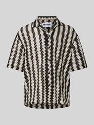 Relaxed Fit Freizeithemd mit Strukturmuster von REVIEW - 9