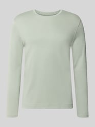 Longsleeve met ronde halsuitsnijding van Christian Berg Men - 2