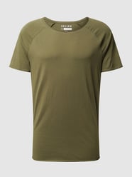 Longer Fit T-Shirt mit Raglanärmeln von REVIEW Grün - 27