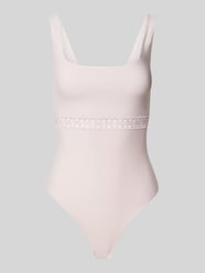 Body mit Karree-Ausschnitt Modell 'PALINA COSMIC HEARTBEAT' von Triumph Pink - 12