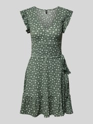 Tailliertes Minikleid mit Bindegürtel Modell 'HILLARY' von Only - 3