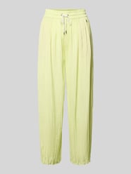 Pull-on-Hose mit Plisseefalten mit Tunnelzug von Marc Cain - 27