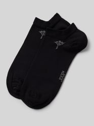 Socken mit Label-Print Modell 'Cornflower' von JOOP! Collection Schwarz - 40