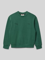 Sweatshirt mit gerippten Abschlüssen von Garcia - 25