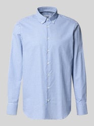 Regular fit zakelijk overhemd met button-downkraag van Christian Berg Men - 9