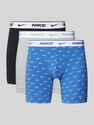 Boxershorts mit elastischem Logo-Bund im 3er-Pack von Nike Blau - 41