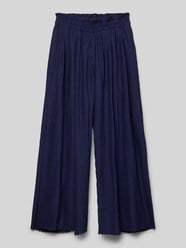 Stoffhose mit elastischen Bund von DANAMADE Blau - 32