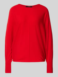 Gebreide pullover met ronde hals, model 'Taliya' van Someday Rood - 18