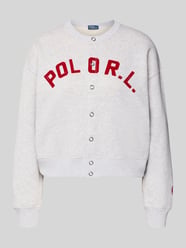 Sweatjack met Labelprint en Knoopsluiting van Polo Ralph Lauren - 30