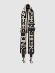 Verstellbarer Schulterriemen mit Label-Print Modell 'FANCY' von LIEBESKIND BERLIN Schwarz - 45