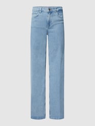 Jeans mit Label-Patch Modell 'Hailee' von MOS MOSH Blau - 16