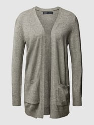 Cardigan mit Eingrifftaschen Modell 'LESLY' von Only Grau - 44