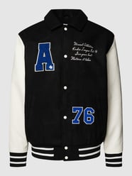 College-Jacke mit Label-Stitchings von MCNEAL Schwarz - 31