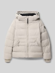 Steppjacke mit Label-Patch Modell 'MONYA' von CARS JEANS - 2